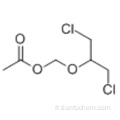 1,3-Dichloro-2- (acétoxyméthoxy) propane CAS 89281-73-2